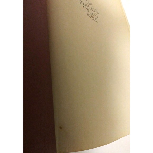 Reader's Digest Bible: Condensed from Revised Standard Version Old & Ne… - Picture 9 of 9